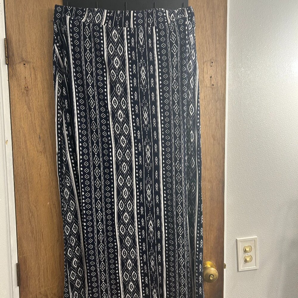 Rue21 Tribal Print Maxi Skirt, 3x
